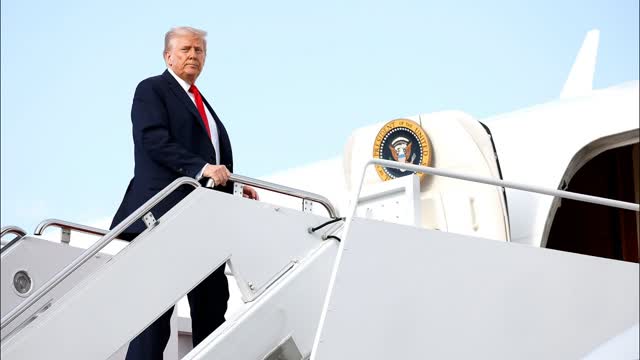 LIVE: Trump Leaves White House for NY to Address UN General Assembly on Sept. 23
