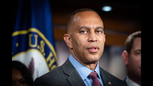 REPLAY: House Democratic Leader Holds Press Conference on Shutdown and Health Care