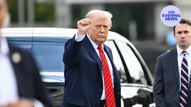 New 100% Tariff on China; First Phase of Gaza Withdrawal | NTD Evening News Full Broadcast (Oct. 10)