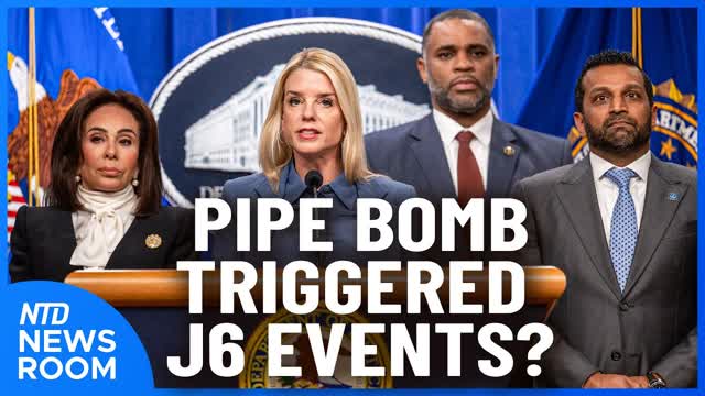 FBI: 'We Solved' J6 Pipe Bomb Case; Rare Earths From Africa Peace Accords | NTD Newsroom (Dec. 4)