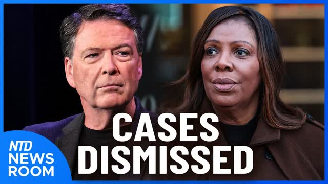 Judge Dismisses Comey, James Charges; Muslim Brotherhood Labeled Terror Org | NTD Newsroom (Nov. 24)