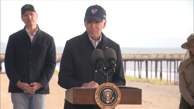 LIVE: President Biden Delivers Speech on California Storms Disaster Recovery