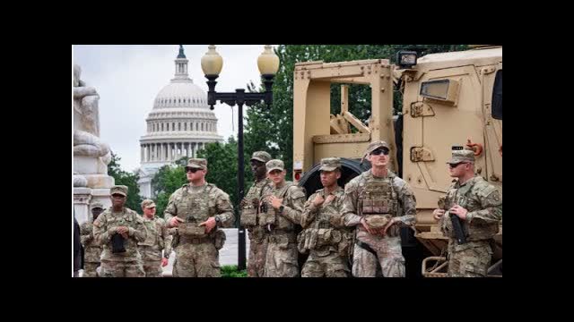 Trump Admin Appeals Order to End National Guard Deployment in Washington