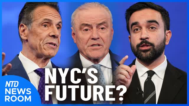 Who Won the NYC Mayoral Debate? Analysts React; 'No Kings' Protests Coming | NTD Newsroom (Oct. 17)