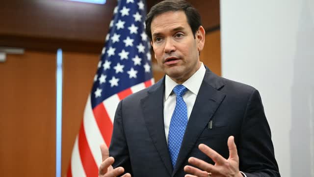 Secretary Rubio Meets With Israeli Foreign Minister Gideon Sa�ar