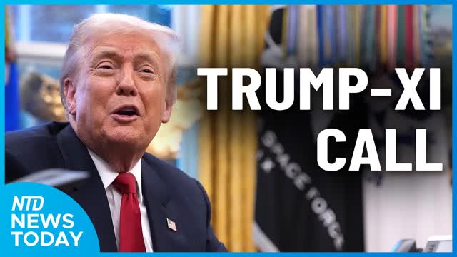 Trump, Xi Spoke by Phone; US Designates Cartel De Los Soles as FTO | NTD News Today (Nov. 24)