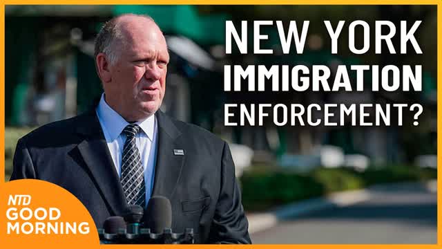 ICE to Expand Operations in NYC; ED Shifting Programs to Other Agencies | NTD Good Morning (Nov. 19)