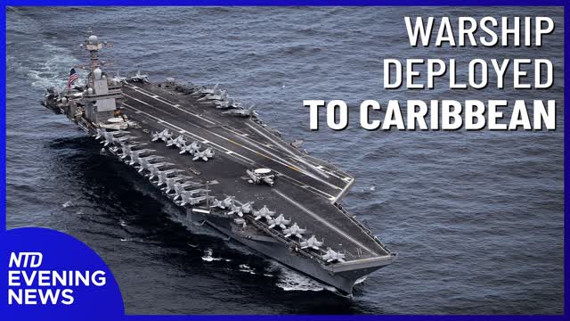 U.S. Sending Warship to Latin America; Trump Ends Canada Trade Talks | NTD Evening News (Oct. 24)