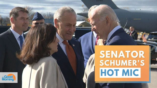 Sen. Chuck Schumer on Hot Mic Discussing Midterms; Kari Lake Criticises Media; Musk Buys Twitter