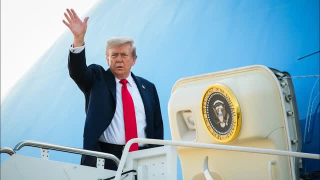 LIVE: Trump Travels to Middle East for Knesset Address, Egypt Summit
