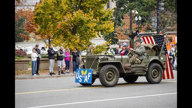 Parade Honors Veterans in Nation's Capital