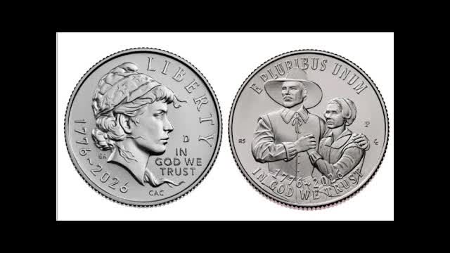 US Mint Unveils 250th American Anniversary Coin Designs
