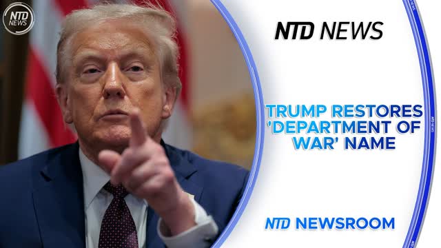NTD Newsroom Full Broadcast (Sept. 5)