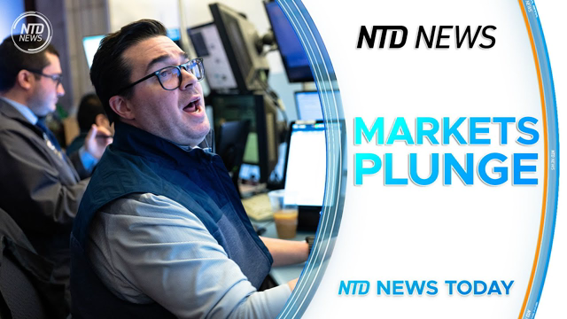 Global Markets Tumble After Trump Tariffs; US China Ambassador Nominee Faces Confirmation Hearing