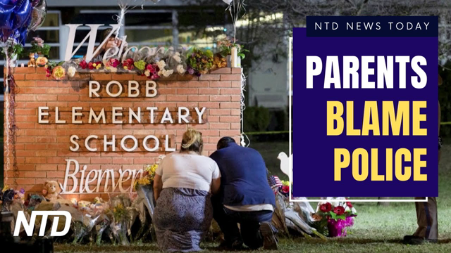 Parents: Police Didn't Act Quick Enough to Save Kids; Republicans Consider Concessions on Gun Laws