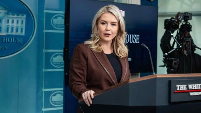LIVE: White House Press Secretary Holds Daily Briefing