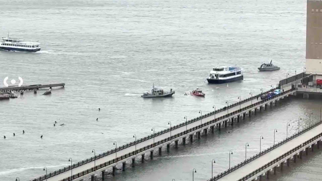 LIVE: Live From the Scene After Helicopter Crashes Off Pier 1 and Into Hudson River