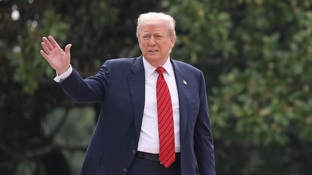 LIVE: President Trump Joins the Police and National Guard for a Patrol of Washington DC