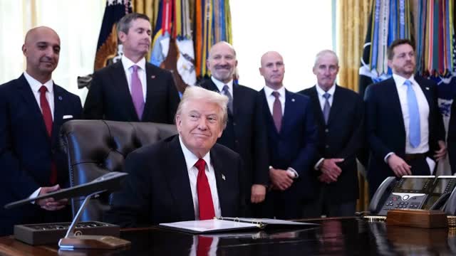 Trump Makes an Announcement (Nov. 6.)