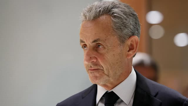 Former French President Sarkozy Starts 5-Year Prison Sentence