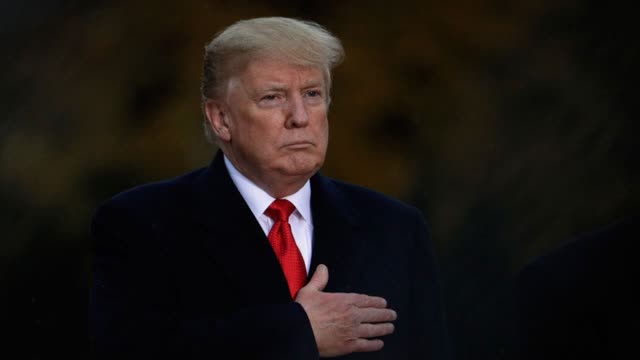 LIVE: Trump Attends Veterans Day Ceremony at Arlington National Cemetery