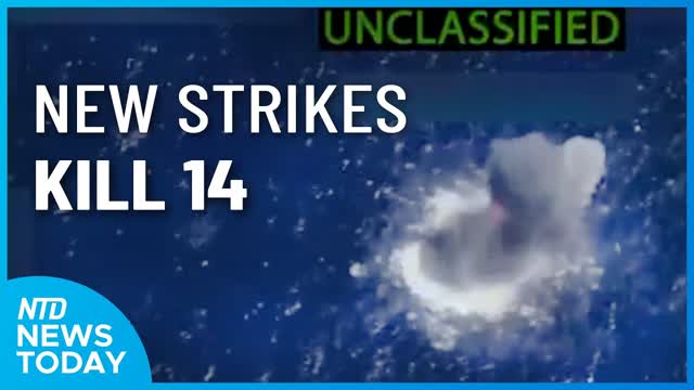 US Strikes 'Narco-terrorists' in Pacific; Amazon to Cut 14,000 Jobs | NTD News Today (Oct. 28)