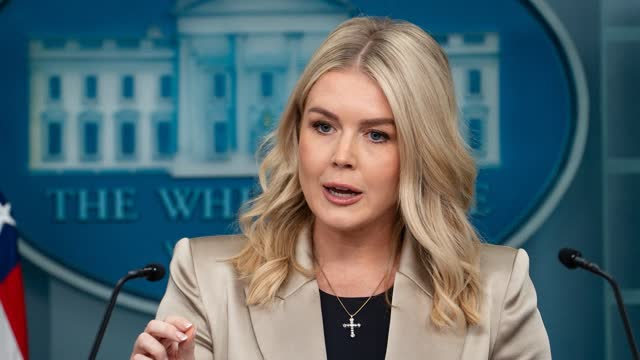 LIVE: White House Press Secretary Karoline Leavitt Holds Press Briefing