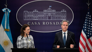 LIVE: Blinken Meets With Argentine Counterpart