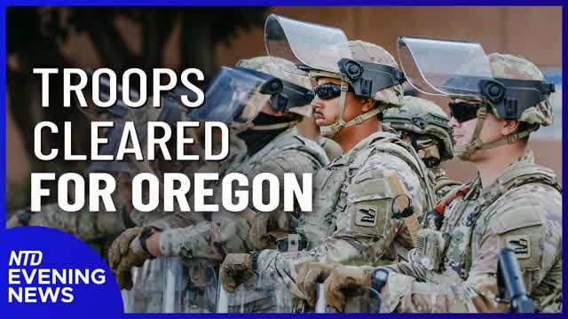 U.S., Australia Sign Rare Earths Deal; Troops Cleared for Portland | NTD Evening News (Oct. 20)