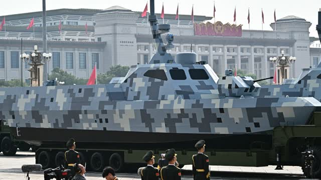 BREAKING: Chinese civilian ferries secretly training for Taiwan invasion: Expert