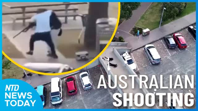 Australia Shooting Declared Terror Attack, A Gunman Killed | NTD News Today Dec. 14