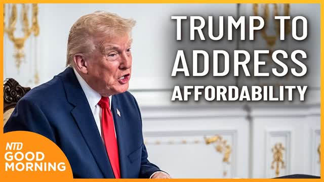 Trump to Talk Affordability in PA; $1B to Improve Airport Experience | NTD Good Morning (Dec. 9)