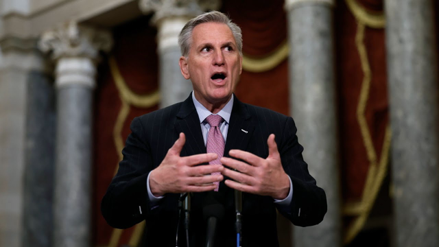LIVE: House Speaker Kevin McCarthy Holds a Media Availability