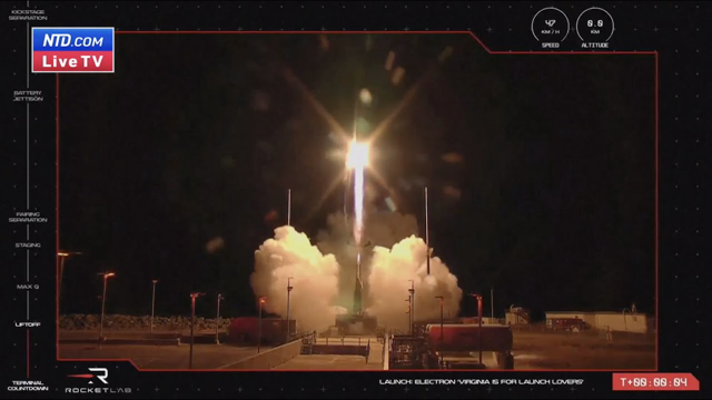 LIVE: Rocket Lab‘s First Launch From US Soil