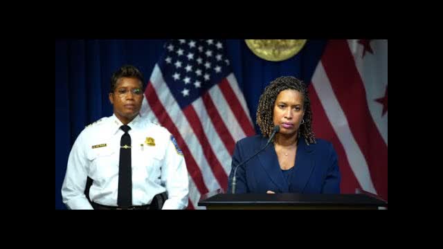 Washington's Police Chief Is Stepping Down, Mayor Bowser Says