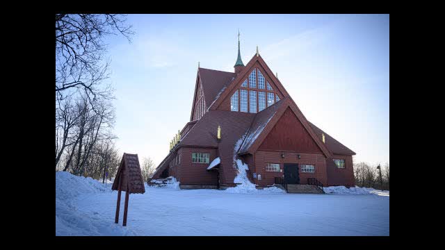 REPLAY: Sweden�s Kiruna Church Continues 2-Day Move to New Home