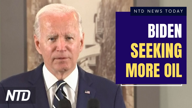 Biden Meeting Saudi Prince for More Oil; Preview of Maryland Gubernatorial Primaries