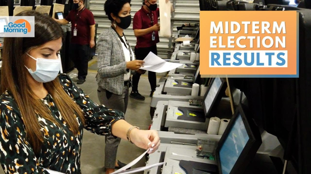 Midterm Results; Officials in Several States Report Voting Machines Down on Election Day | NTD