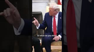 What People Say: Zelenskyy Meets With Trump