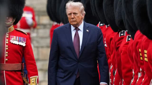 LIVE: Trump Makes Unprecedented 2nd State Visit to Britain - DAY 2