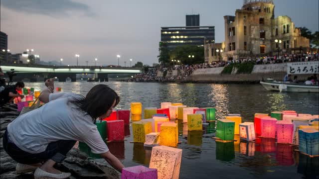 LIVE: Japan Marks 80th Anniversary of Hiroshima Bombing
