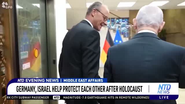 German Chancellor Merz Tours the Middle East