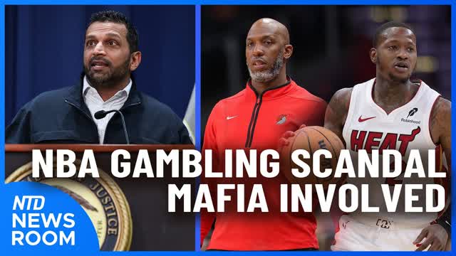 FBI Arrests NBA Stars In Mafia Gambling Ring; Adams Endorses Cuomo As Mayor | NTD Newsroom (Oct. 23)