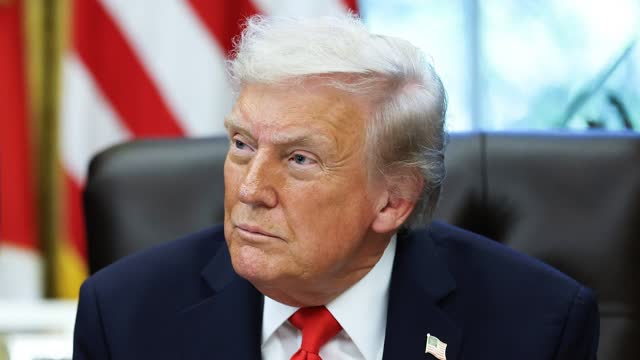 LIVE: Trump Signs Executive Orders (Oct. 24)