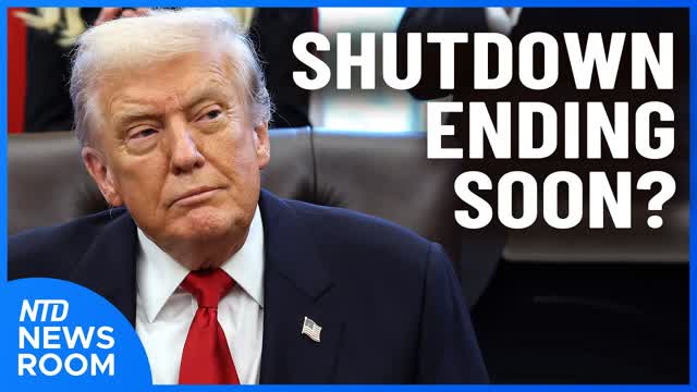 Will $2K Tariff Checks Raise Inflation? Analysis; Shutdown To End Soon? | NTD Newsroom (Nov. 10)