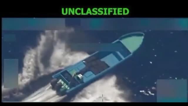 Video Shows US Strike Against Alleged Drug Boat
