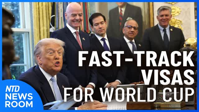FIFA PASS: Fast Visas For World Cup; Trump Would Sign Epstein Files Bill | NTD Newsroom (Nov. 17)