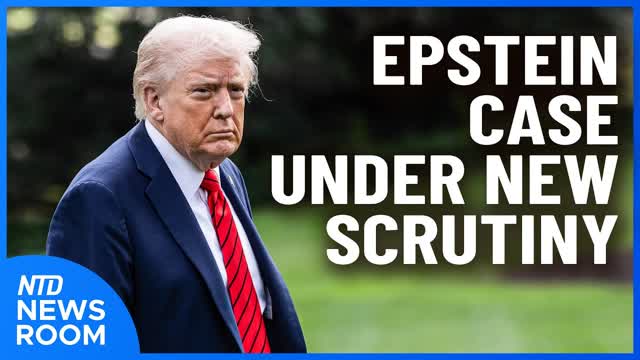 Trump To DOJ: Probe Big Time Epstein Ties; Can America Fill Factory Jobs? | NTD Newsroom (Nov. 14)