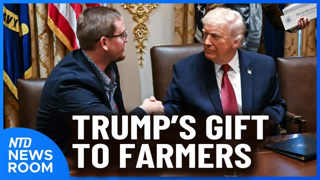 Trump Defending America's Farmers; White House Launches Media Fact Checker | NTD Newsroom (Dec. 8)
