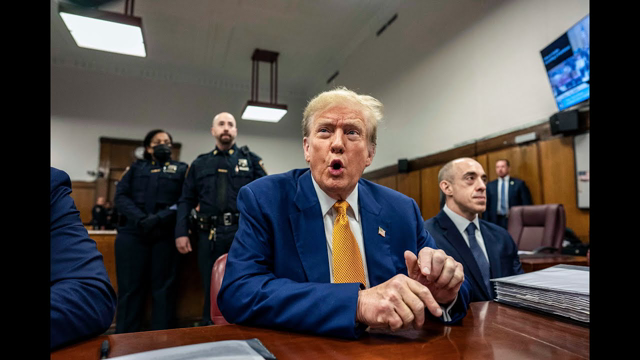 Trump ‘Hush Money’ Trial: May 3